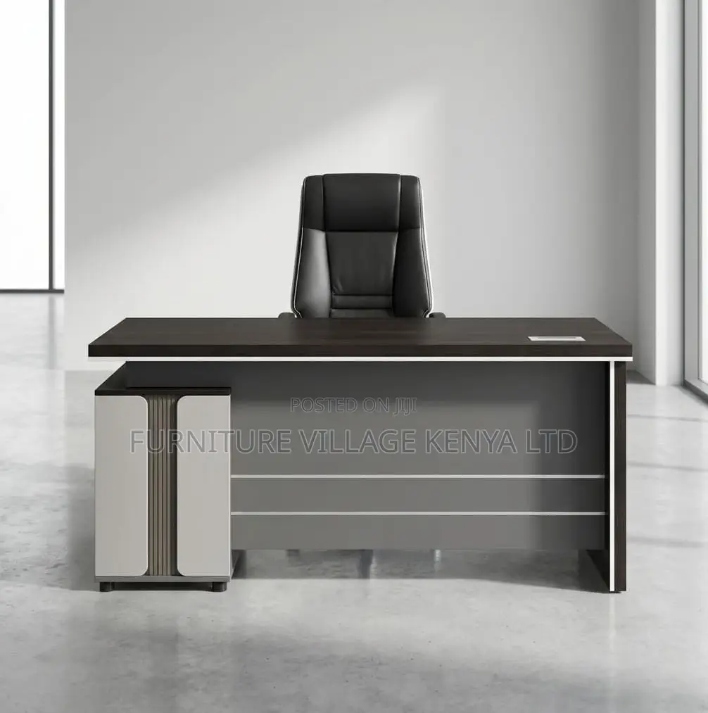 Office Desk; 1.6 M Executive Modern Designed Office Computer Desk