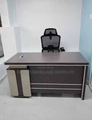 Office Desk; 1.6 M Executive Modern Designed Office Computer Desk