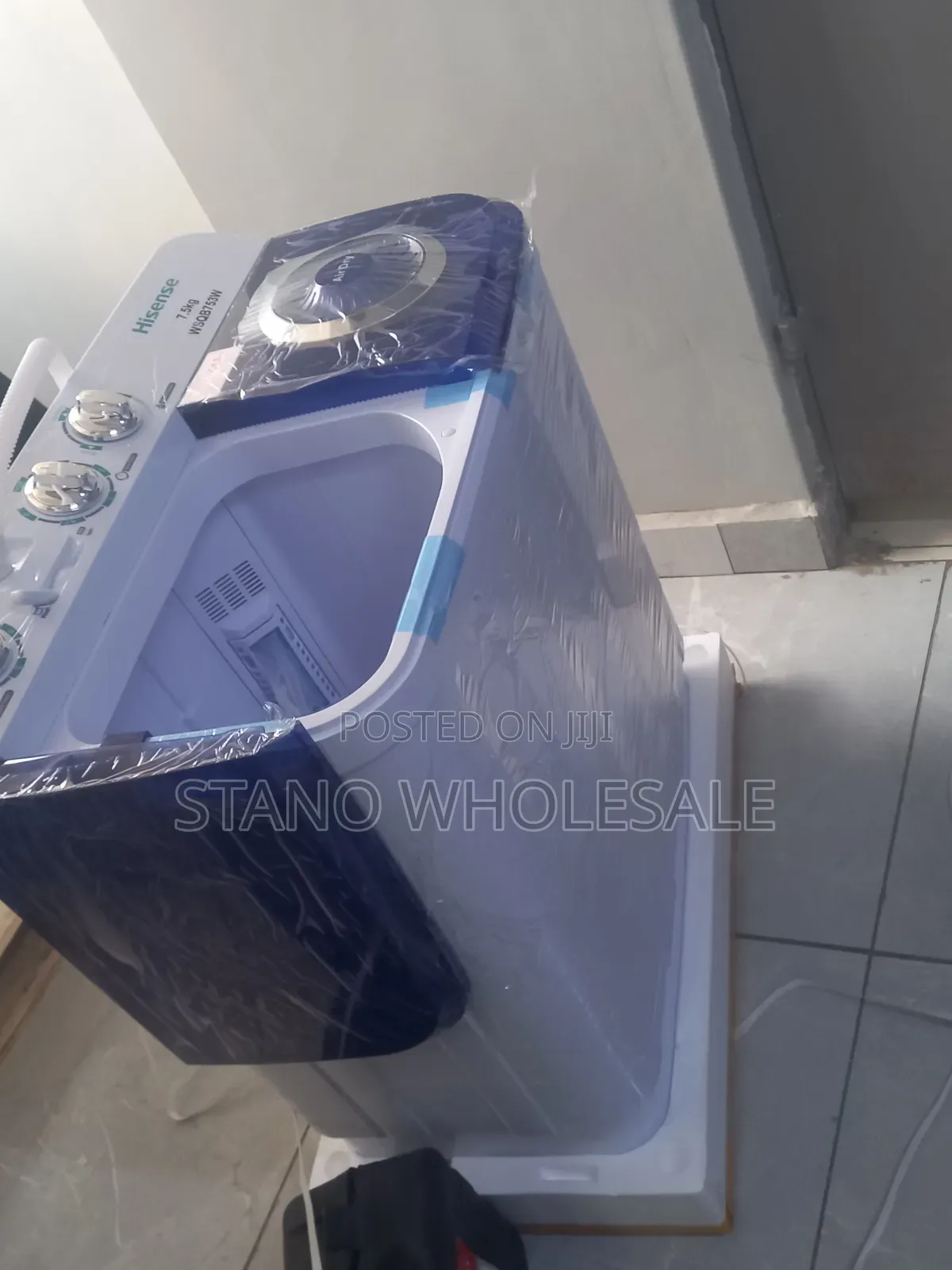 Hisense Twin Tub Washing Machine