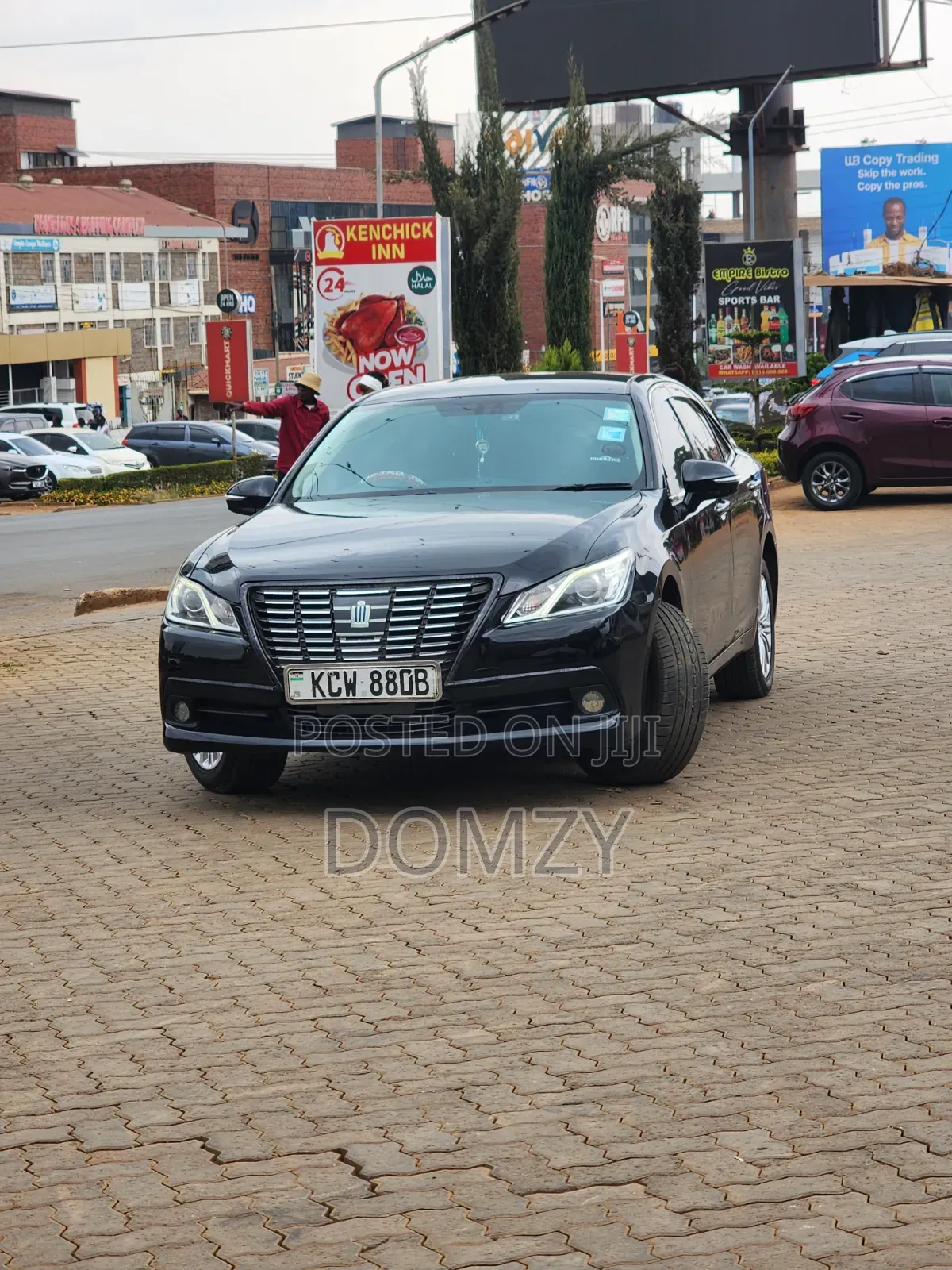 Toyota Crown 2014 Black