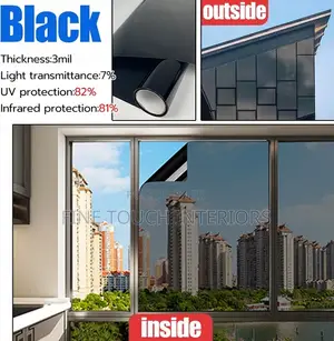 One Way Reflective Glass Film | Privacy Tint