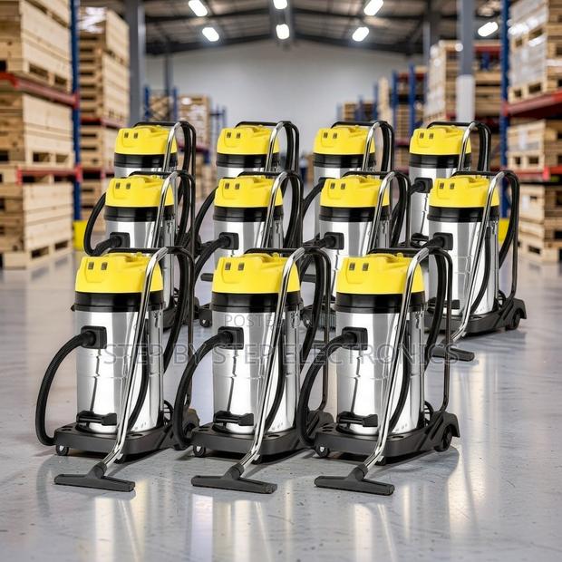 Solid Material 10L,15L,20L 1200W Wet and Dry Cylinder Vacuum Cleaners
