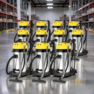Solid Material 10L,15L,20L 1200W Wet and Dry Cylinder Vacuum Cleaners