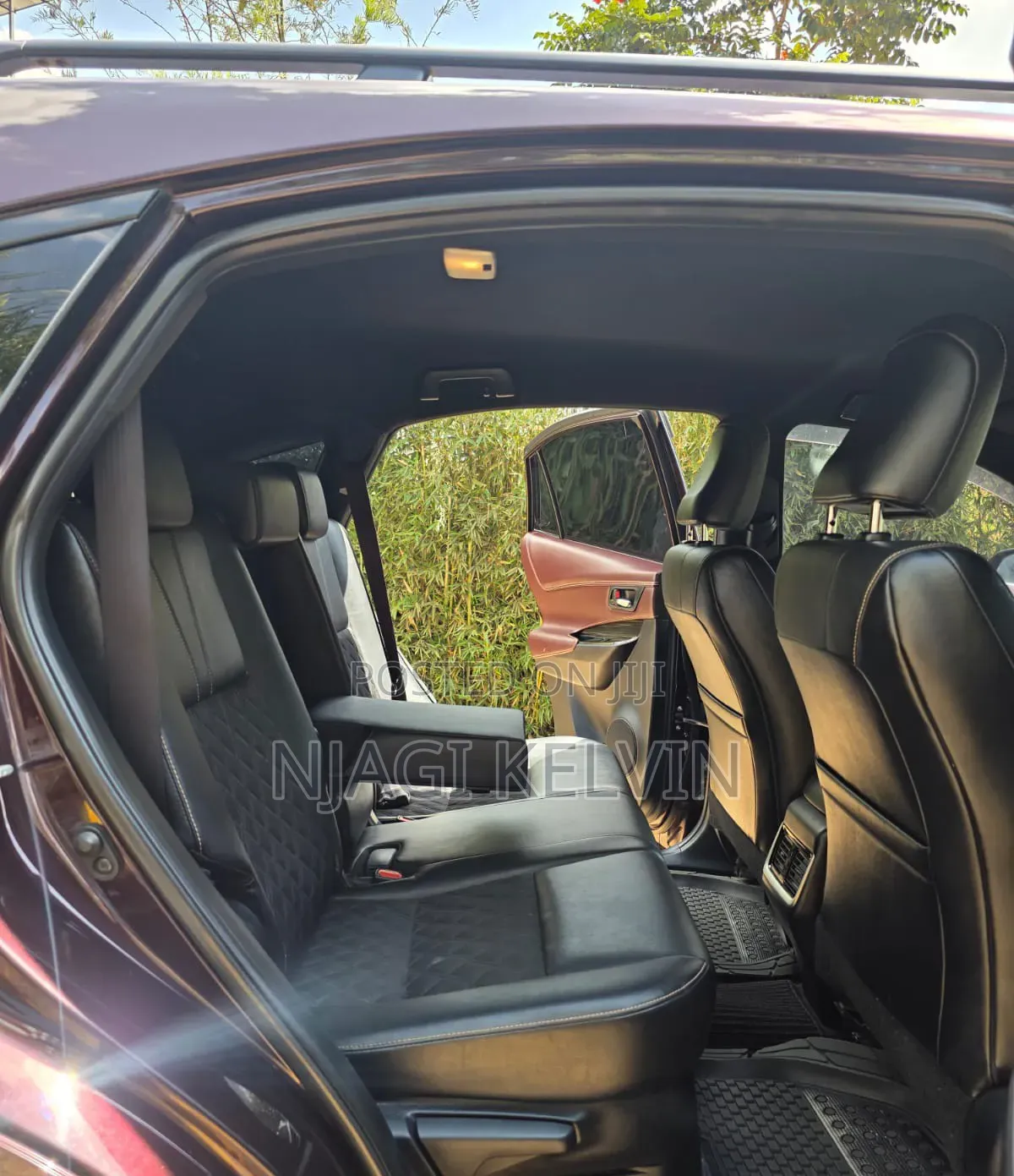 Toyota Harrier 2.0 2014 Burgundy