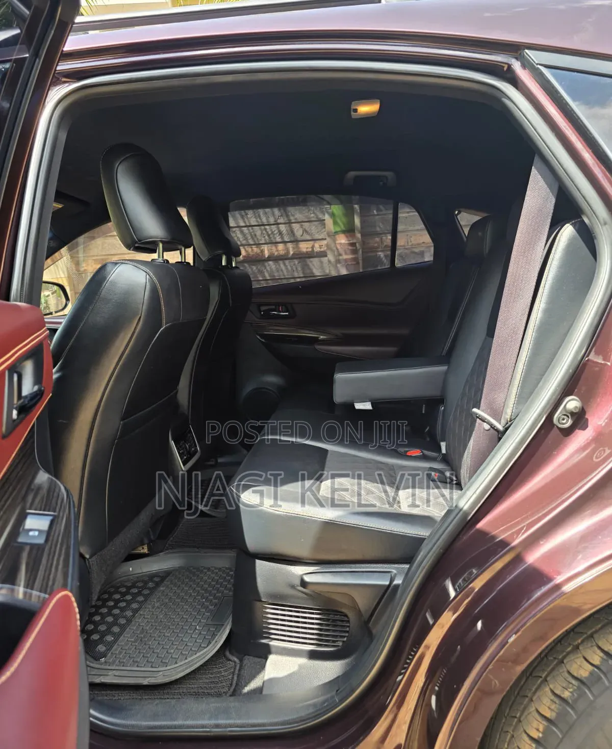 Toyota Harrier 2.0 2014 Burgundy