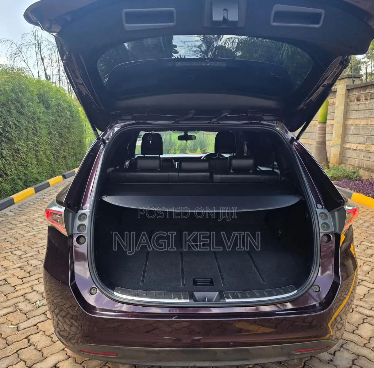 Toyota Harrier 2.0 2014 Burgundy