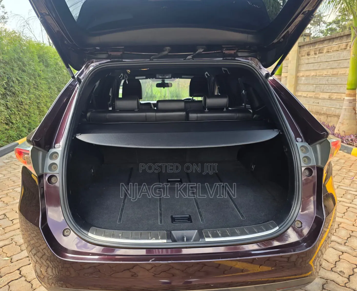 Toyota Harrier 2.0 2014 Burgundy