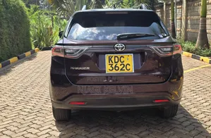 Toyota Harrier 2.0 2014 Burgundy