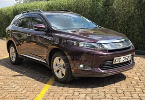 Toyota Harrier 2.0 2014 Burgundy