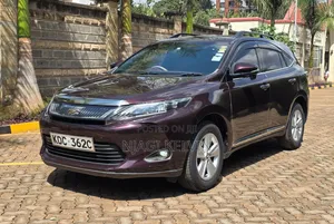 Toyota Harrier 2.0 2014 Burgundy