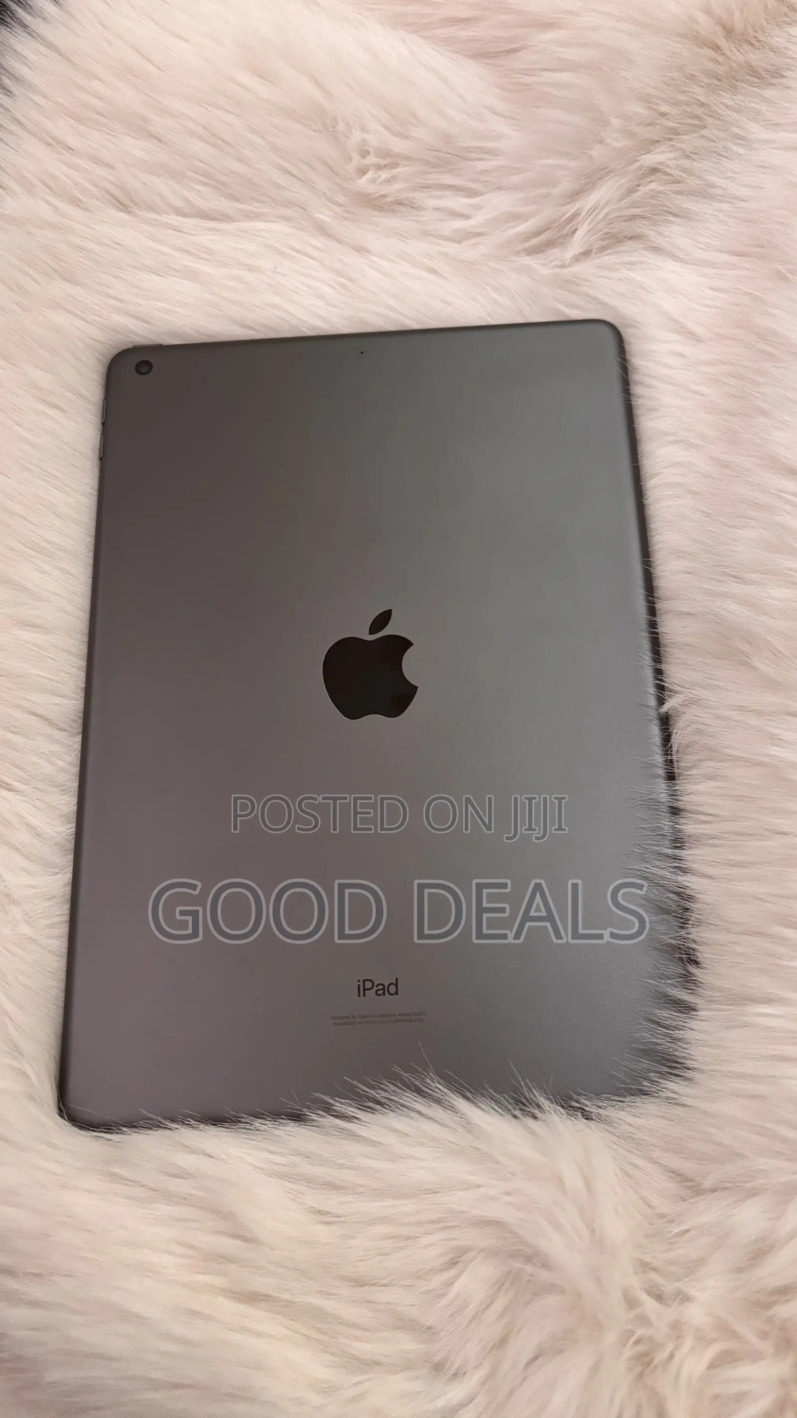 Apple iPad 10.2 (2020) Wi-Fi 32 GB Gray