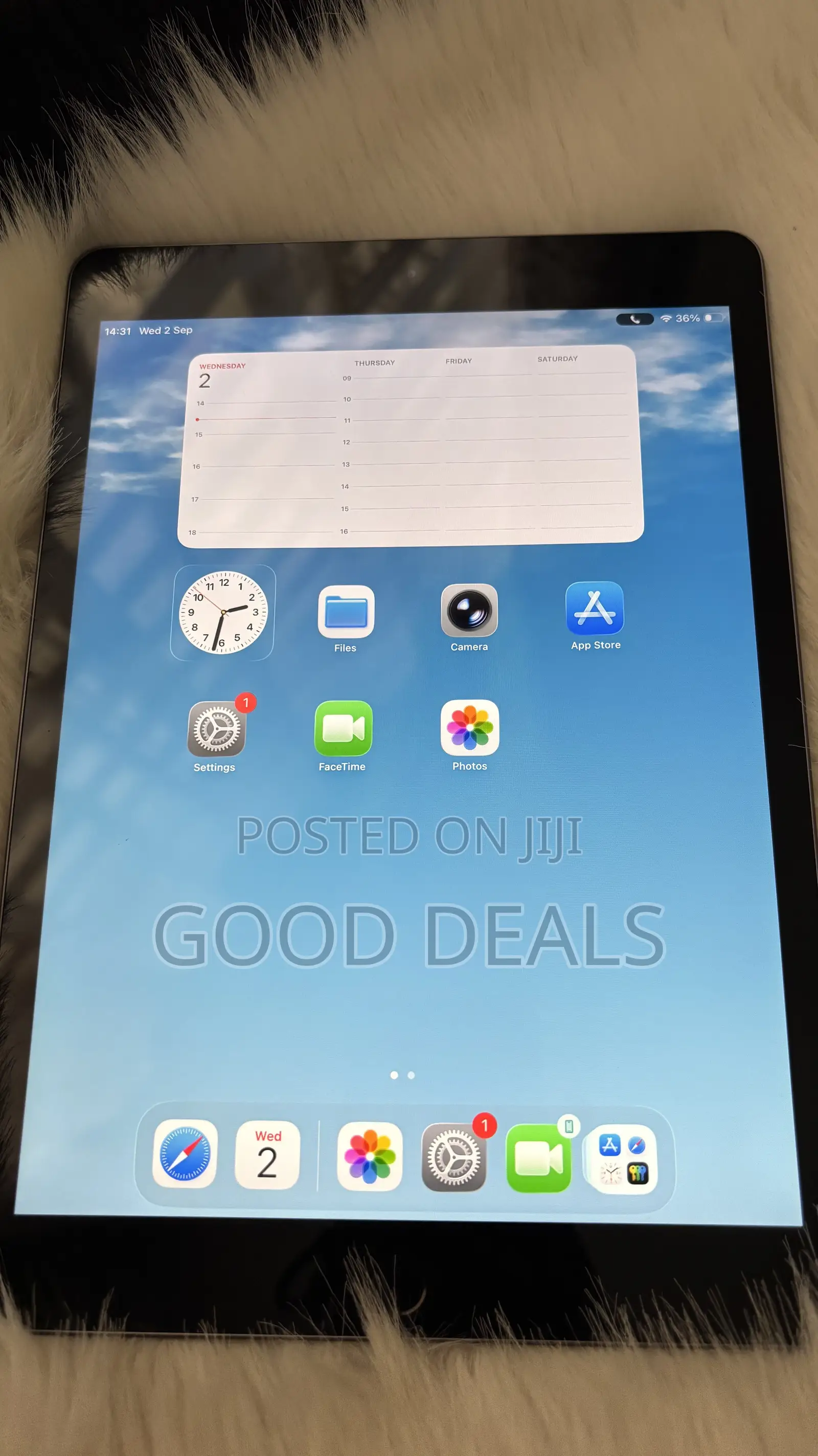 Apple iPad 10.2 (2020) Wi-Fi 32 GB Gray