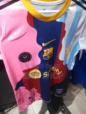 Messi Farewell Special Jersey.