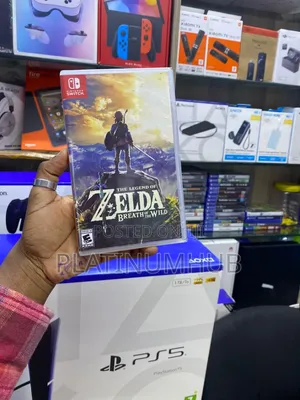 Zelda Breathe of the Wild