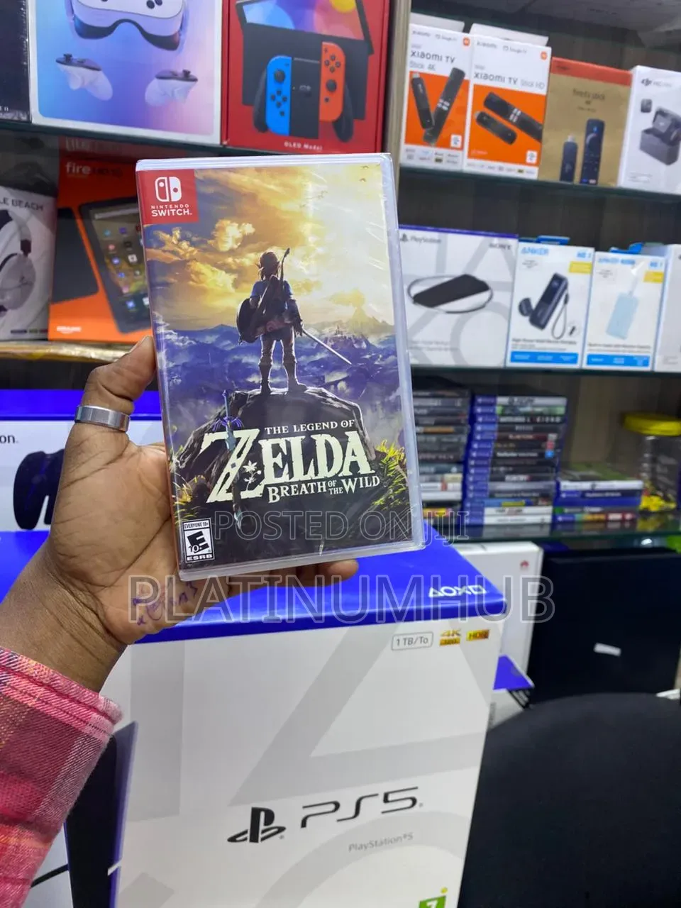 Zelda Breathe of the Wild