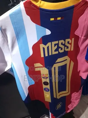 Messi Farewell Special Jersey.