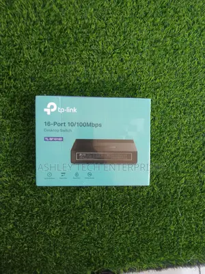 New TP-Link 16-Port Gigabit Network Switch – High-Speed Connectivity