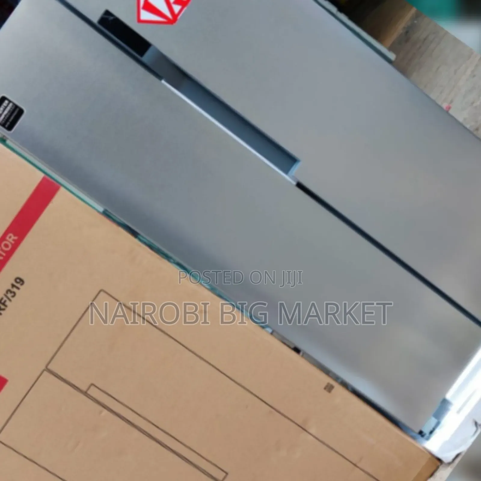 Ramtons Side by Side Fridge No Frost 430l