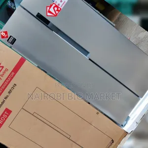 Ramtons Side by Side Fridge No Frost 430l