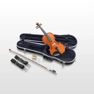 Yamaha V3SKA34 3/4 Size Beginner Acoustic Violin With Bow and Rosin