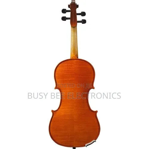 Yamaha V3SKA34 3/4 Size Beginner Acoustic Violin With Bow and Rosin