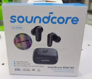 Soundcore R50i NC Wireless Earbuds With Active Noise Cancellation