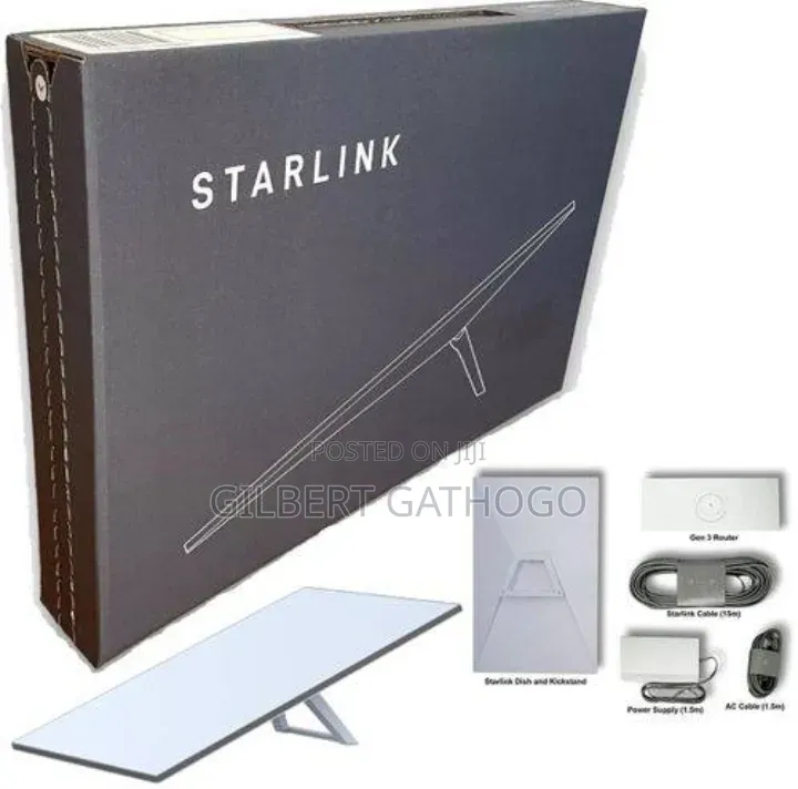 Starlink Satellite Installation