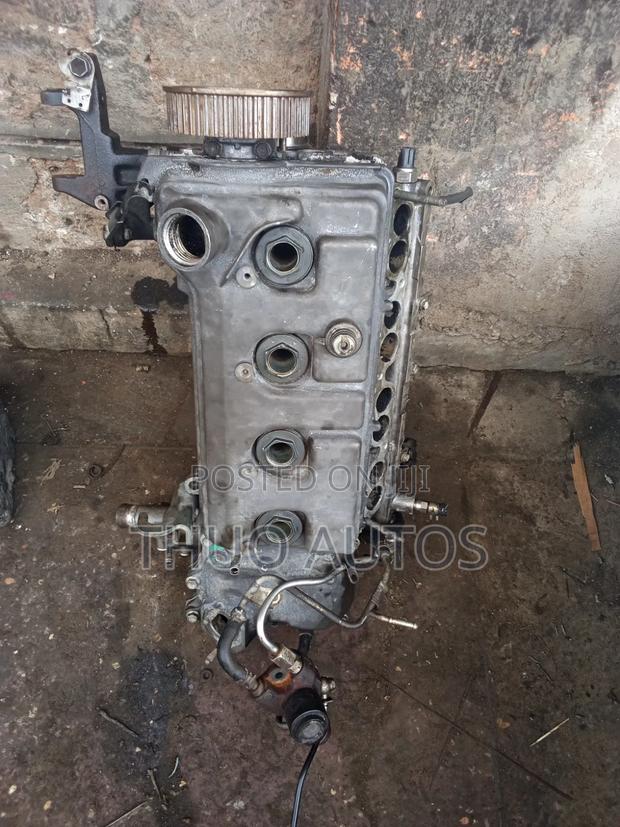 3S D4 Cylinder Head - main view