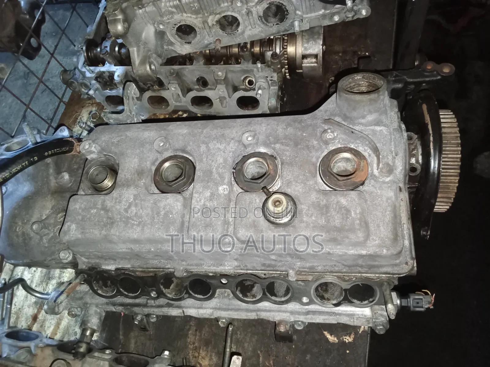 3S D4 Cylinder Head