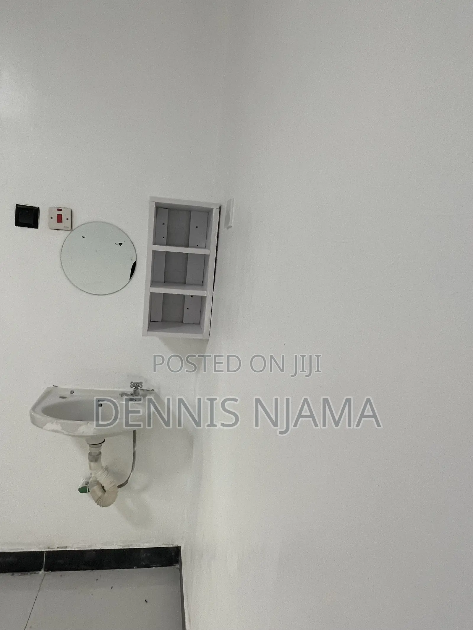 1bdrm Bedsitter in Dennis Apartment, Kiambu CBD for rent