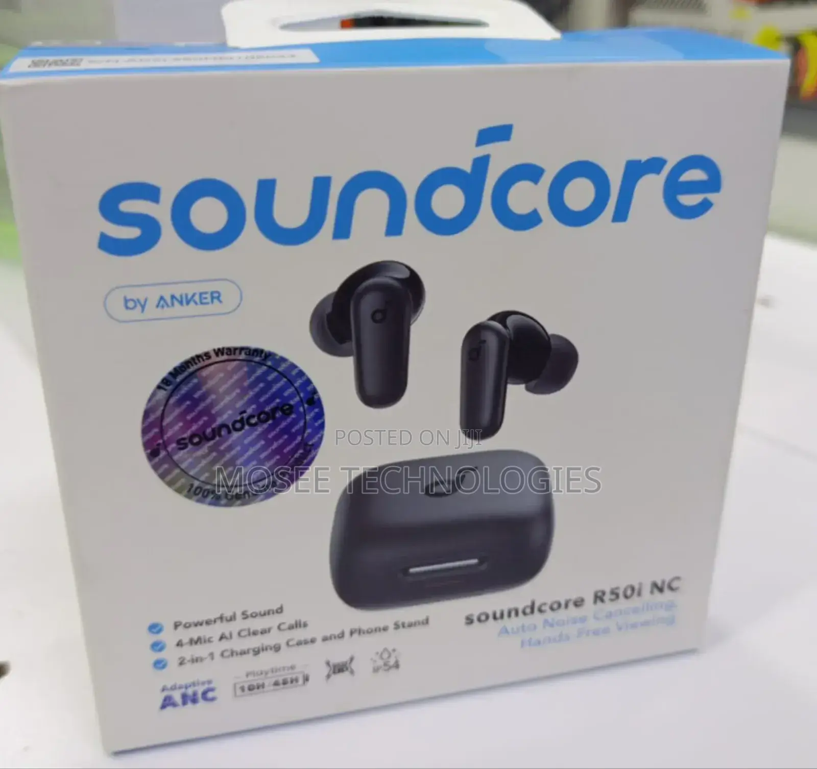 Anker Soundcore R50i NC True Wireless Bluetooth Earbuds