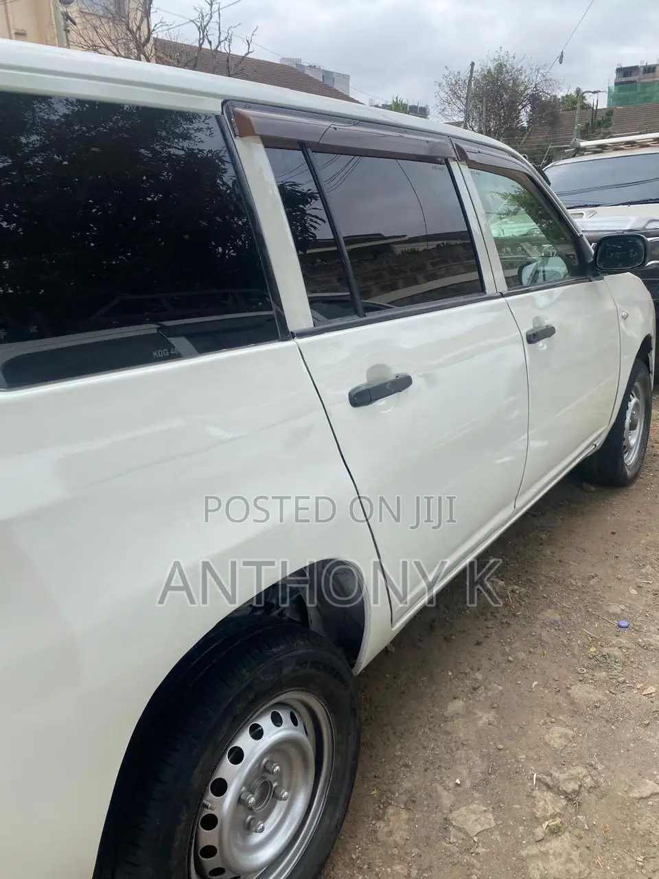 Toyota Probox 2015 White