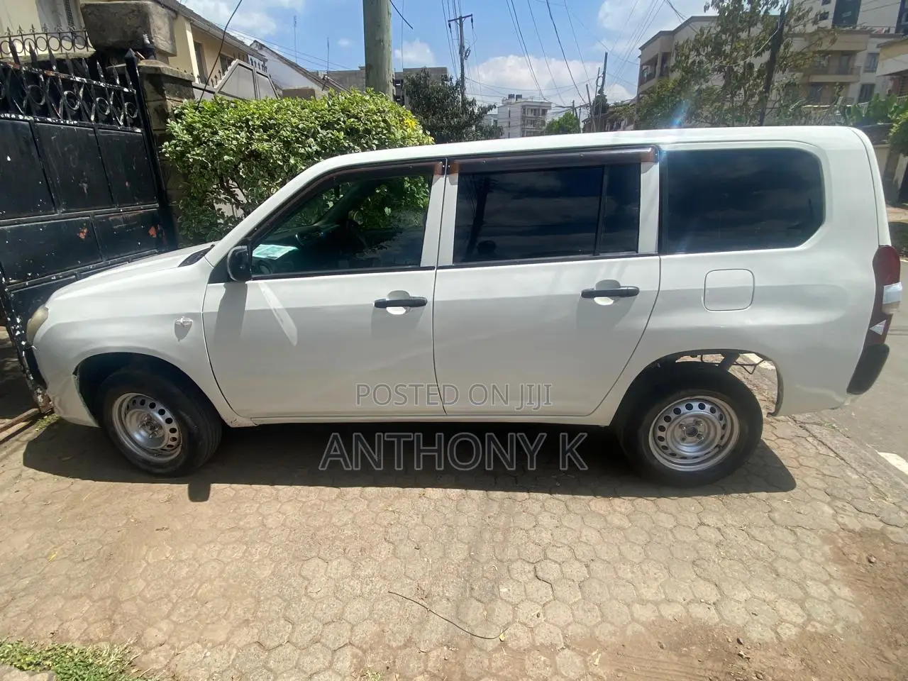 Toyota Probox 2015 White