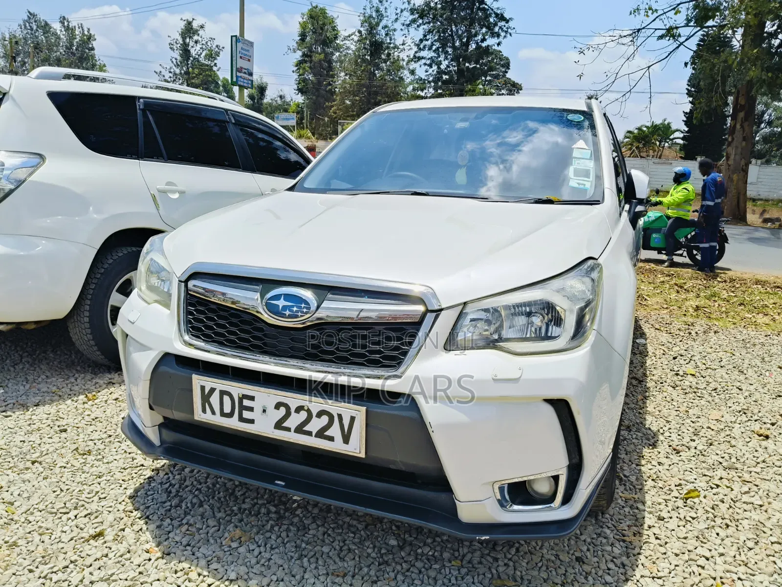 Subaru Forester 2014 White