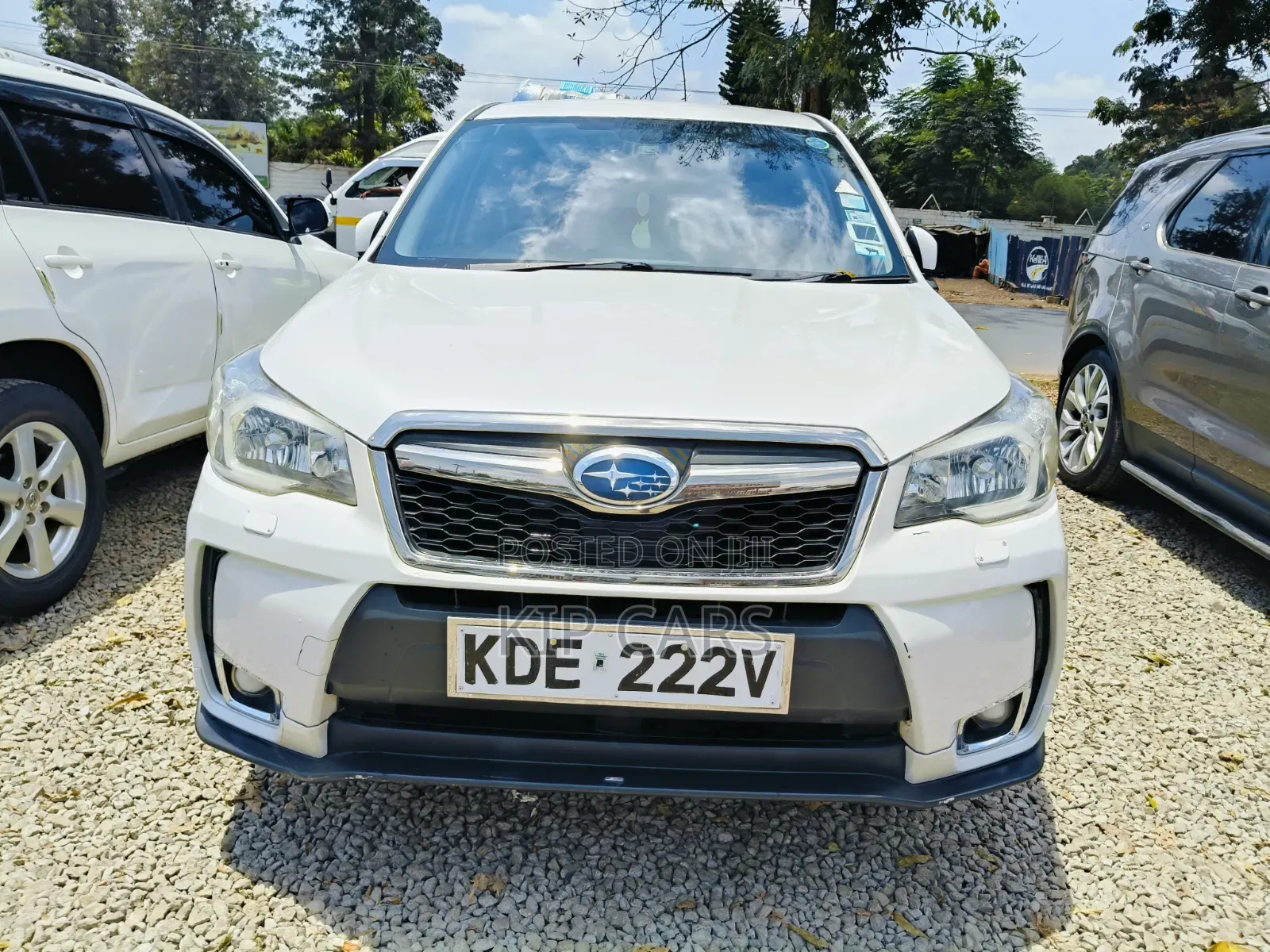 Subaru Forester 2014 White