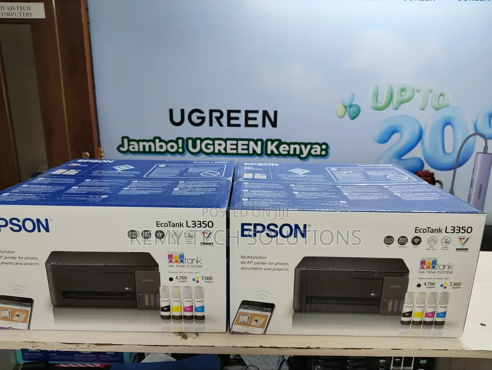 Epson L3350 Wireless All in One Printer