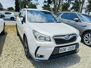 Subaru Forester 2014 White
