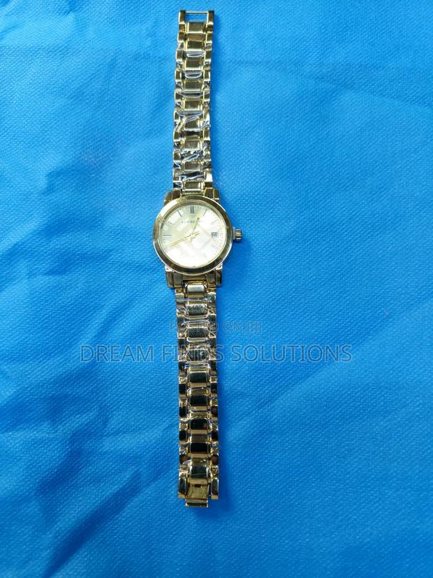 Burberry Iconic Check in Champagne Gold - thumbnail 3