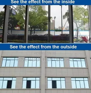 Reflective Window Film Nairobi | Privacy & Heat