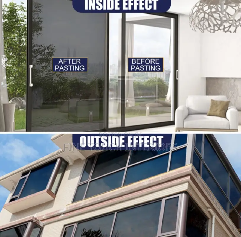 Reflective Window Film Nairobi | Privacy & Heat