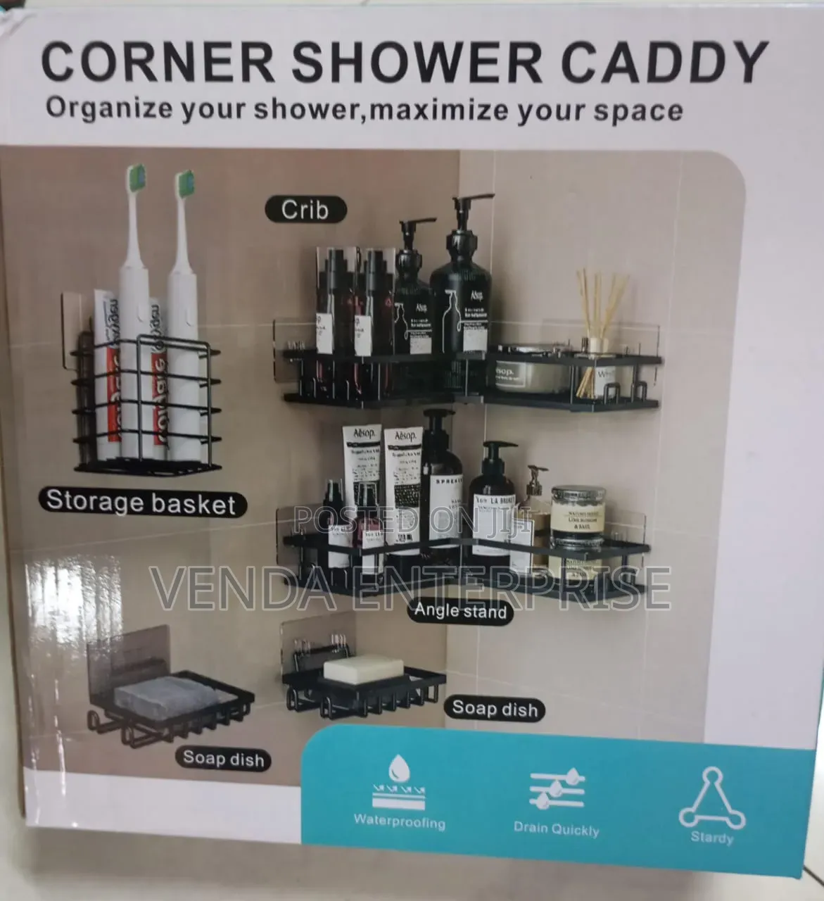 Shower Caddy 5 PCS