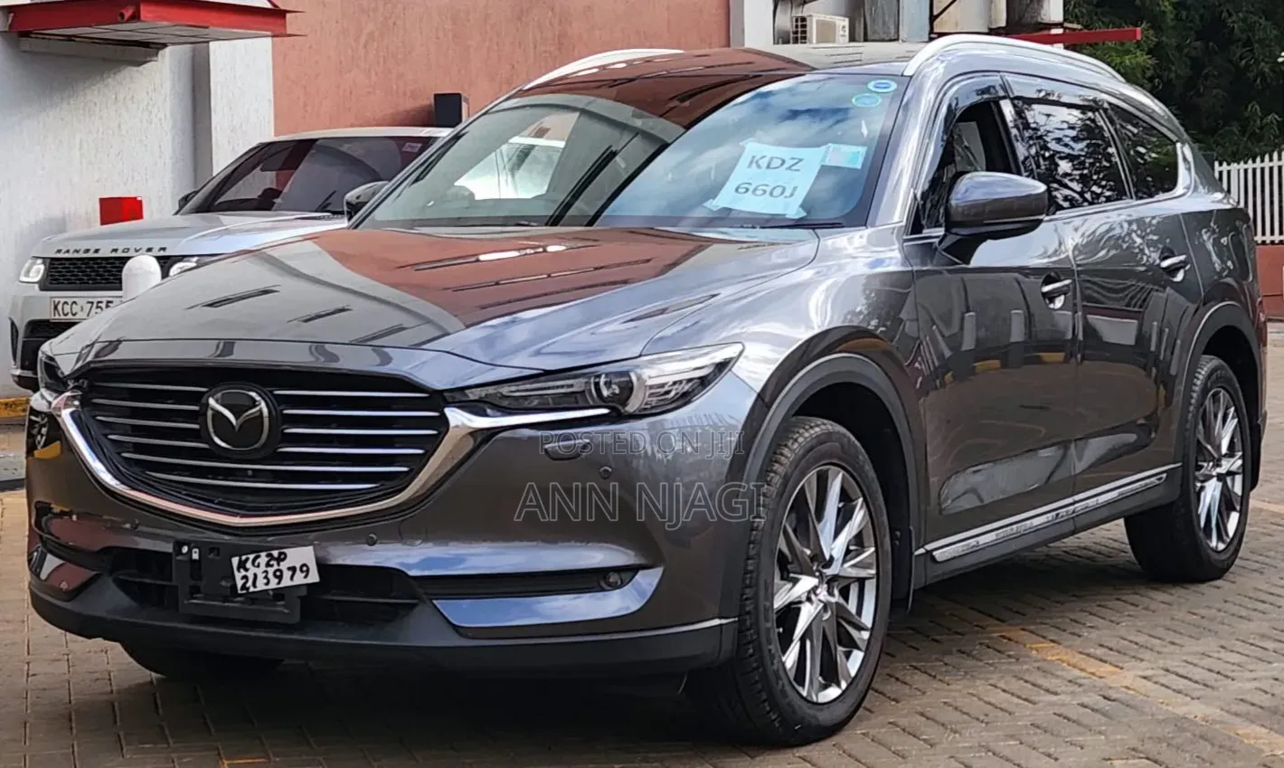 Mazda CX-8 2.2 AWD (7 seater) 2019 Gray
