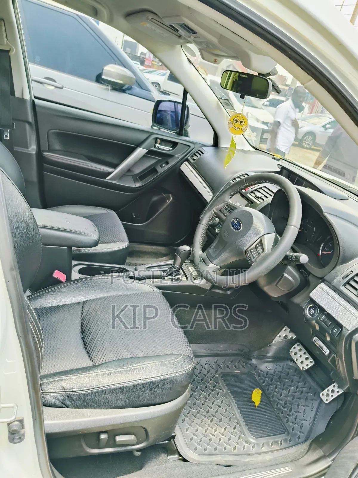 Subaru Forester 2014 White