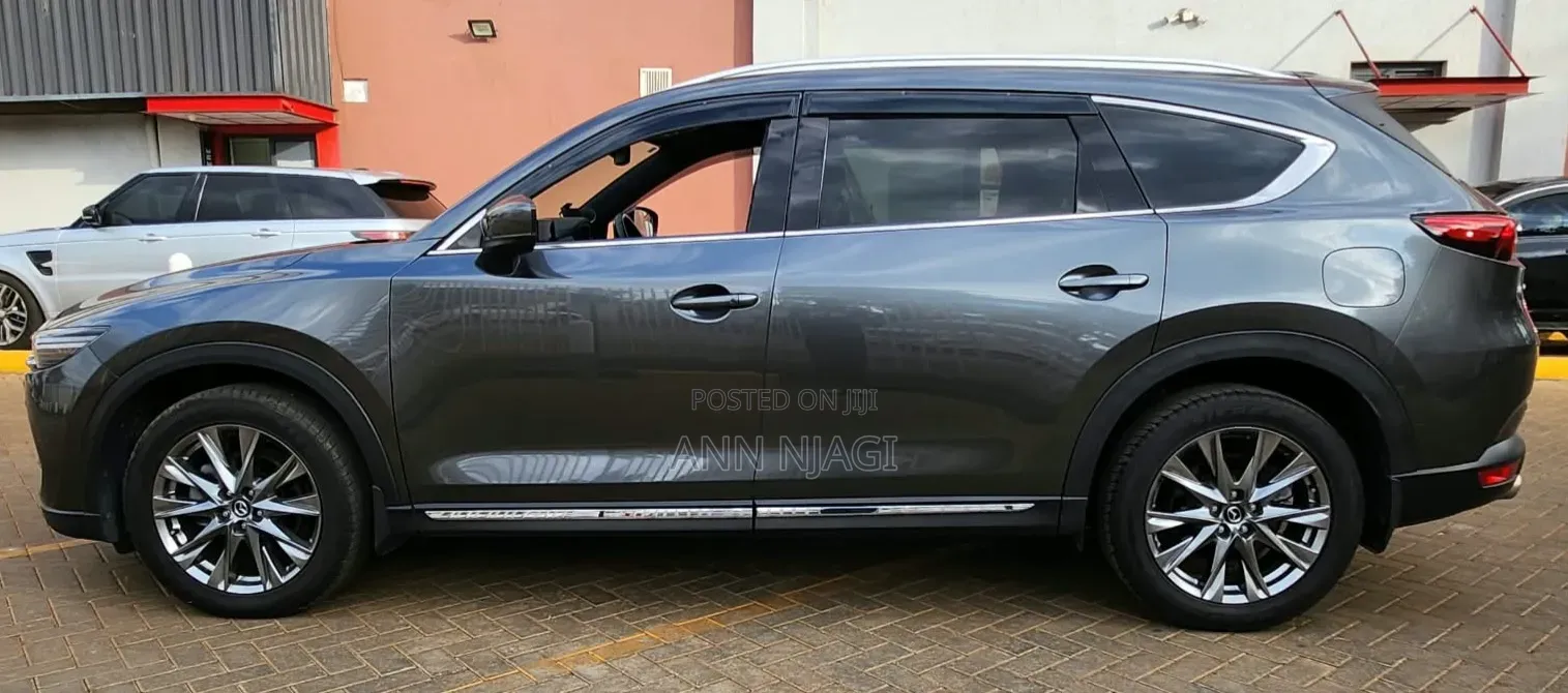 Mazda CX-8 2.2 AWD (7 seater) 2019 Gray