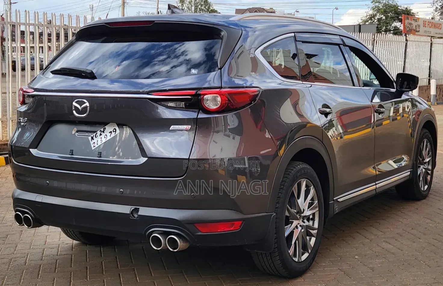 Mazda CX-8 2.2 AWD (7 seater) 2019 Gray