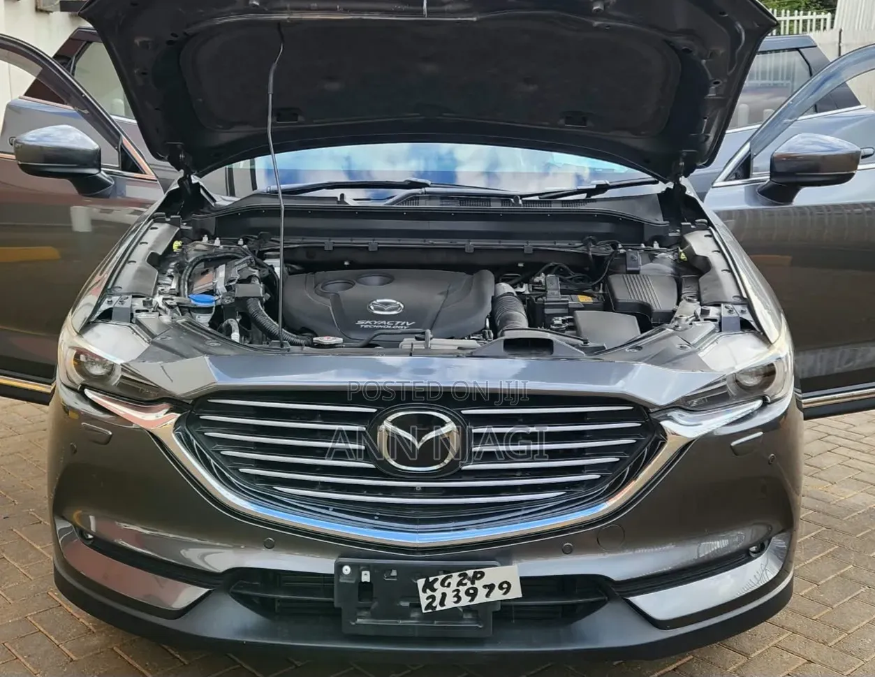 Mazda CX-8 2.2 AWD (7 seater) 2019 Gray