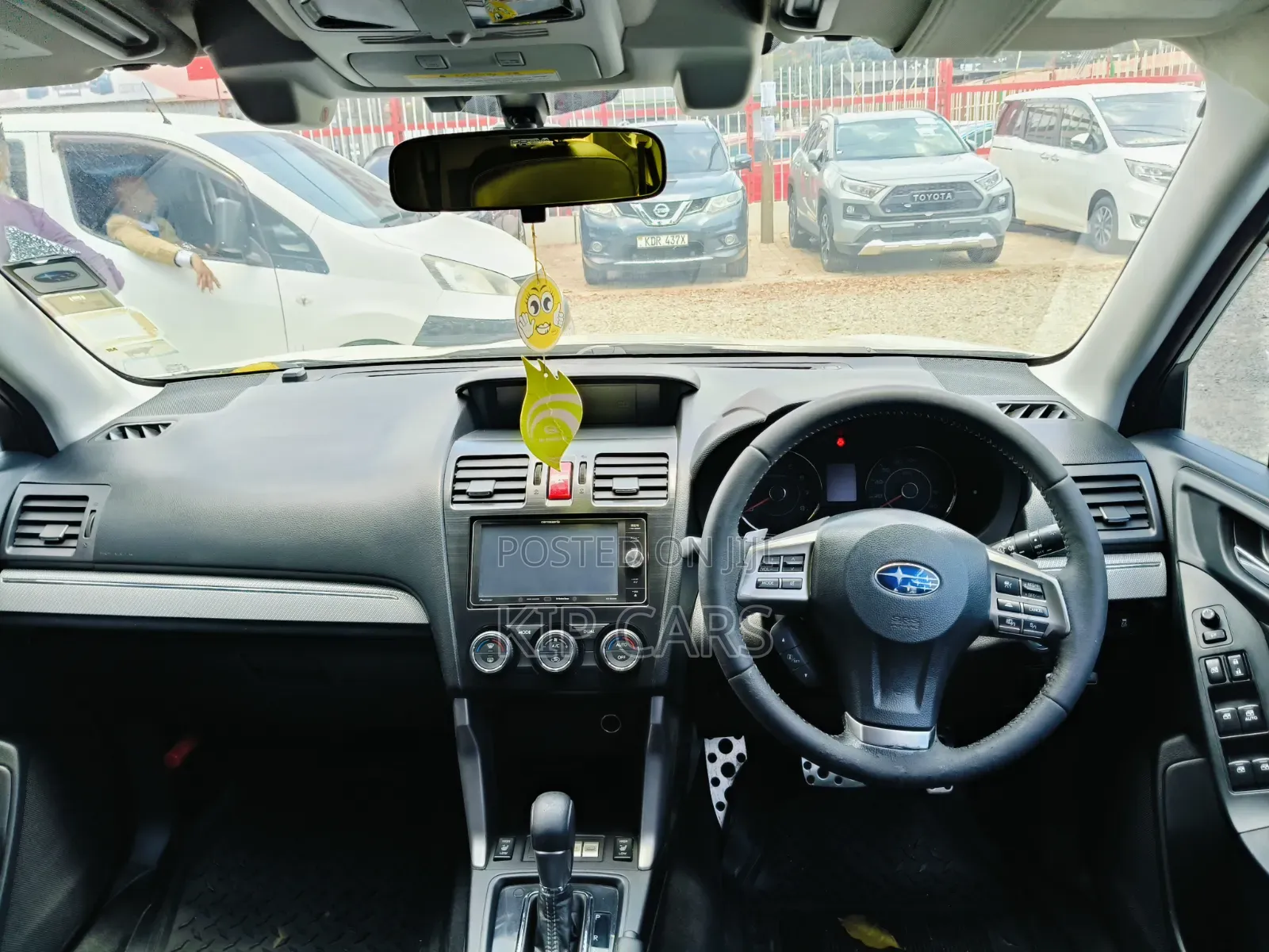 Subaru Forester 2014 White