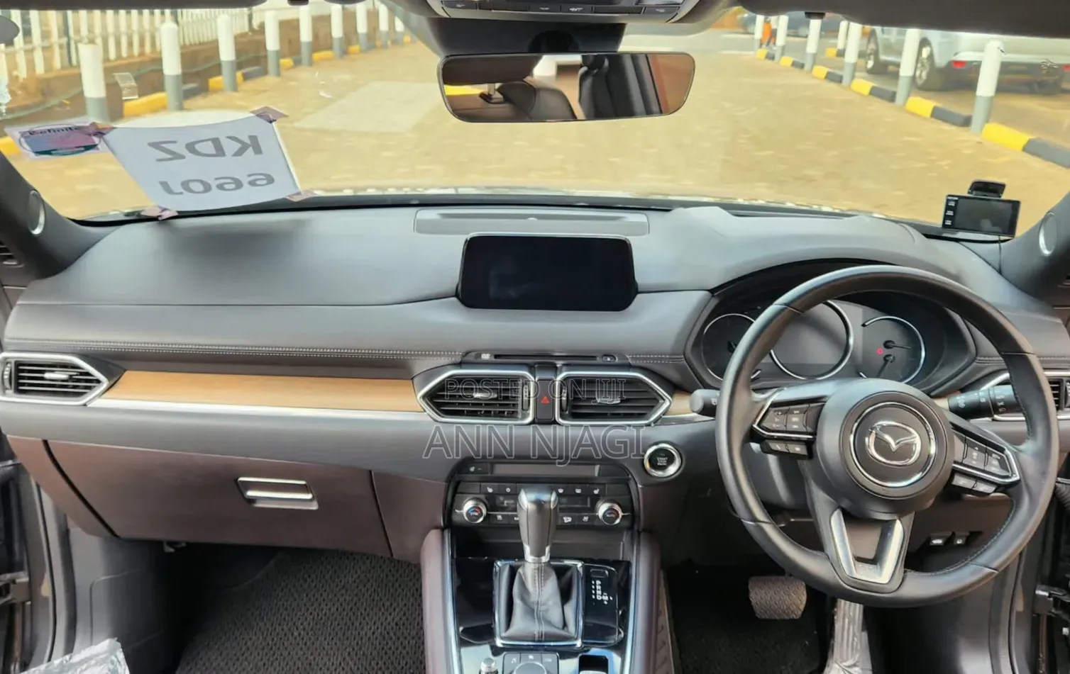 Mazda CX-8 2.2 AWD (7 seater) 2019 Gray