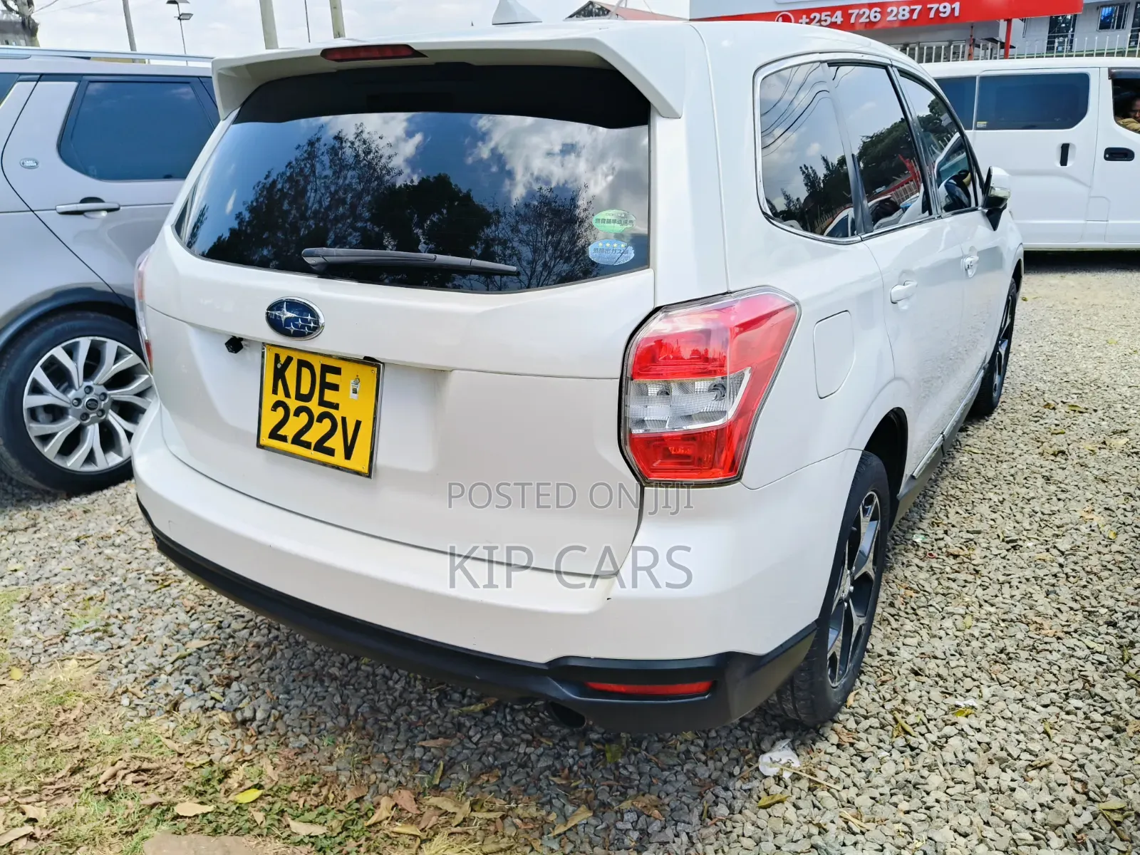 Subaru Forester 2014 White