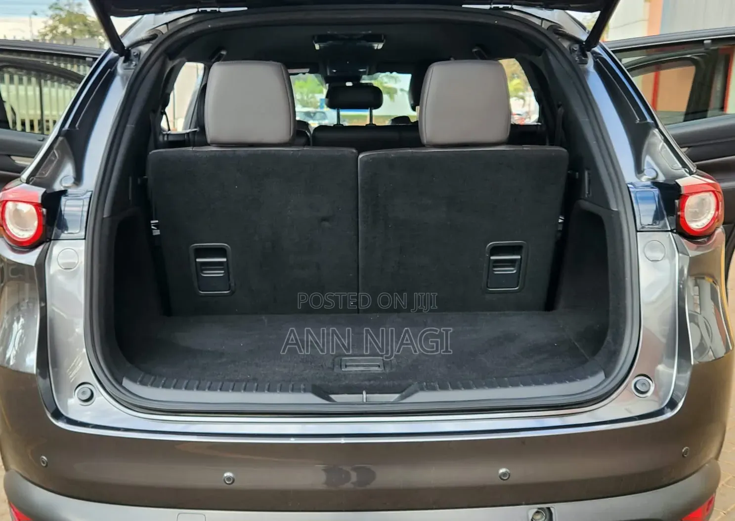 Mazda CX-8 2.2 AWD (7 seater) 2019 Gray